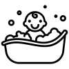 Bain bébé