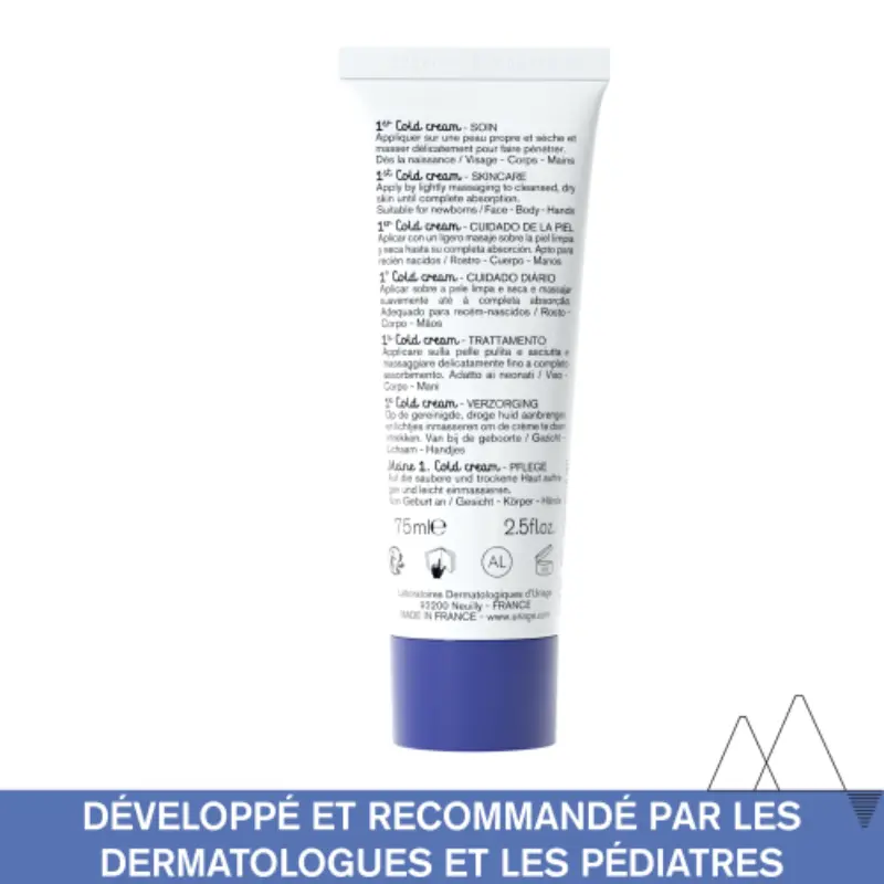 1er Cold Cream Uriage 75ml