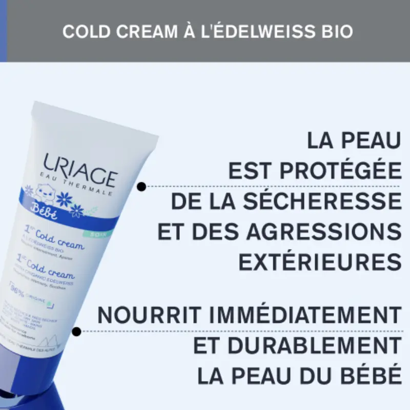 1er Cold Cream Uriage 75ml