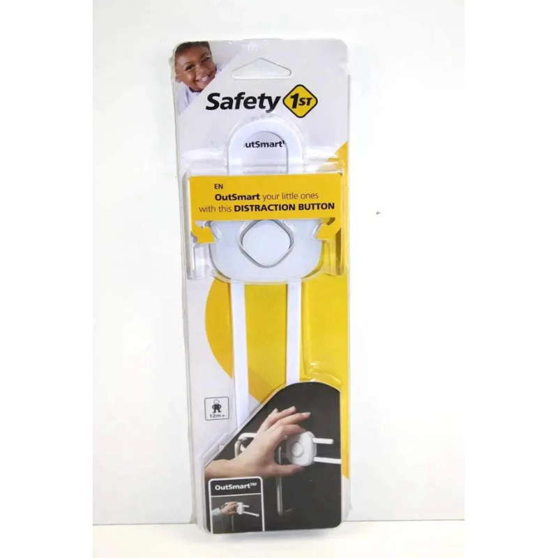 Serrure d'armoire coulissante en plastique Safety 1st Outsmart