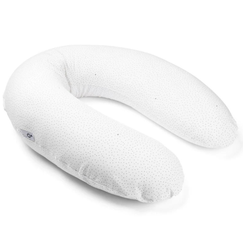 Coussin d'Allaitement et Maternité Buddy Silver Dots - Doomoo