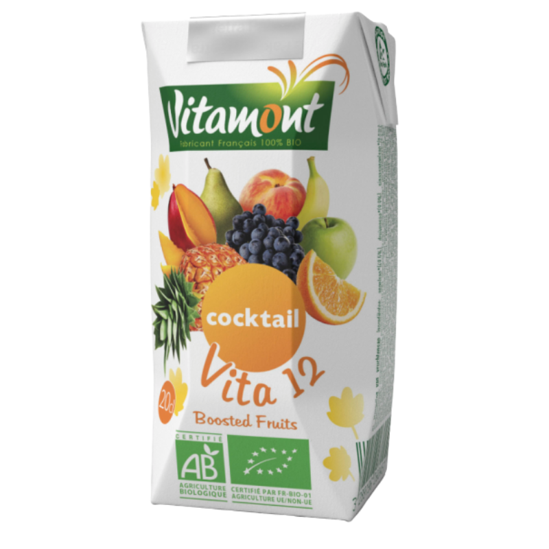 Vitamont Cocktail Vita 12 20Cl