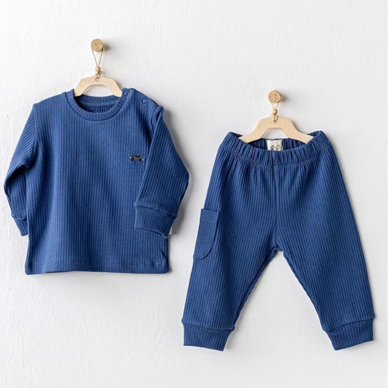 Ensemble bébé basique 2 pièces Andywawa AC25205