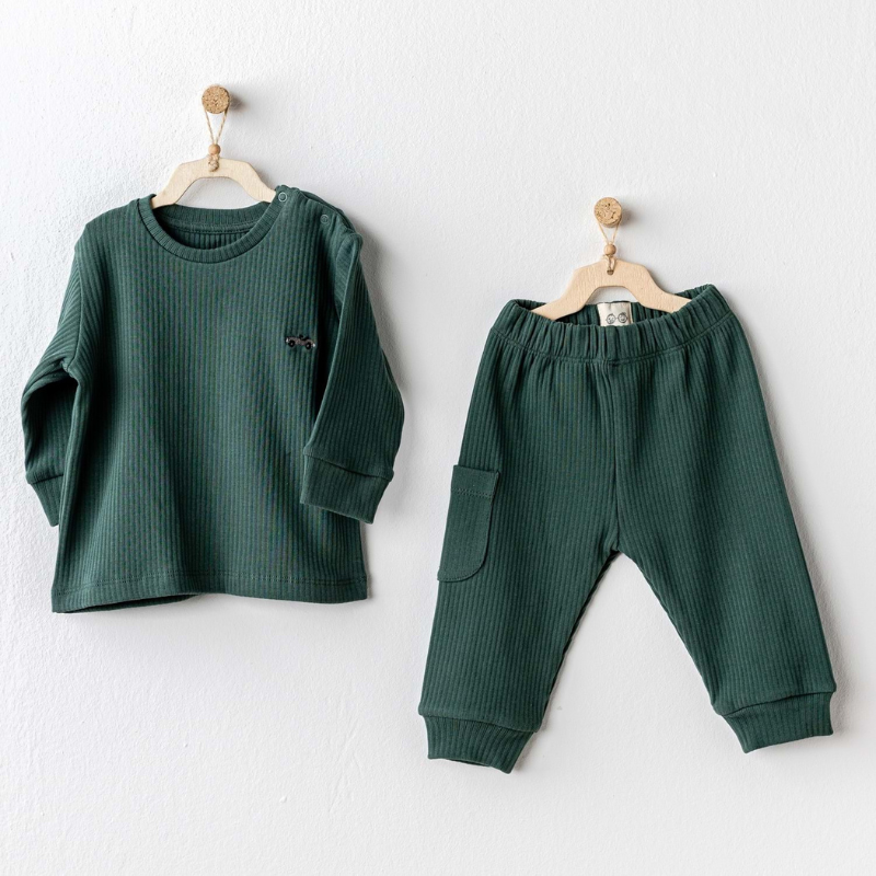 Ensemble de 2 pièces pour bébé garçon Andywawa - Andywawa - VERT