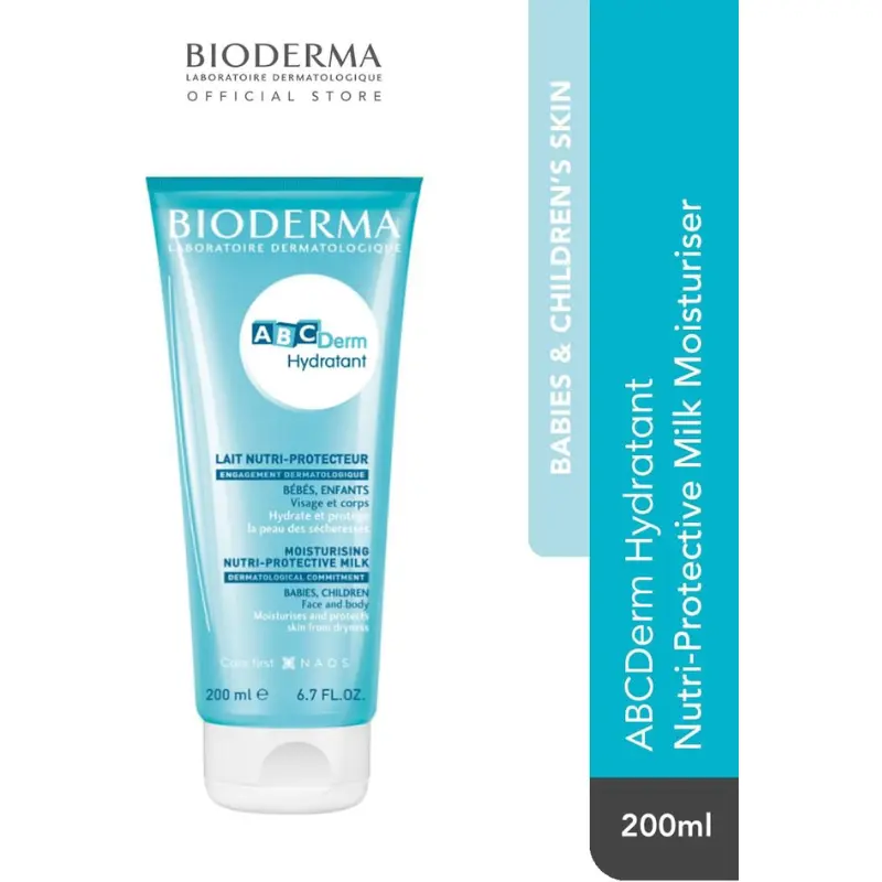 ABCDerm hydratant Lait Nutri-Protecteur 200 ml