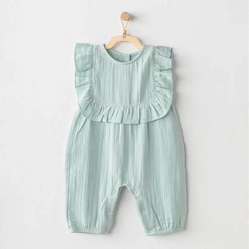 xx Andywawa Barboteuse bébé  AC23755 Bleu