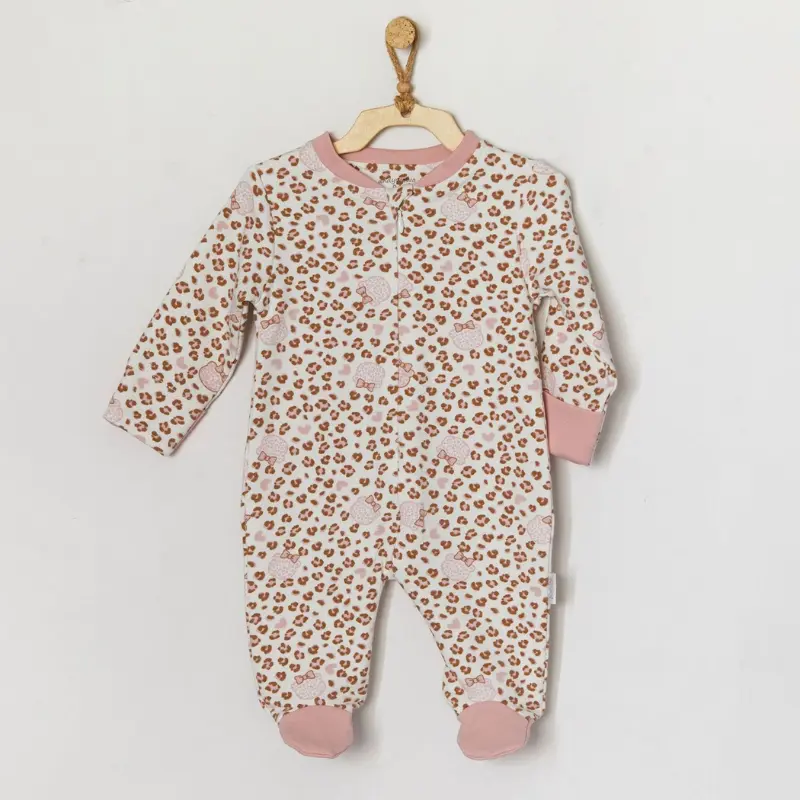 Andywawa Barboteuse bébé léopard