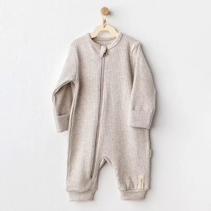 xx Andywawa Combinaison bébé basique Beige