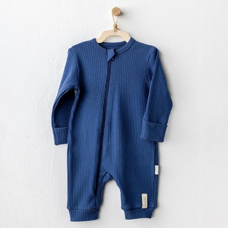 xx Andywawa Combinaison bébé basique Bleu
