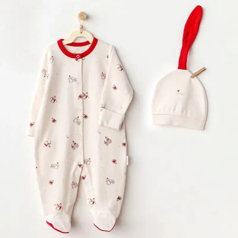 xx Andywawa Ensemble barboteuse bébé Pingouin