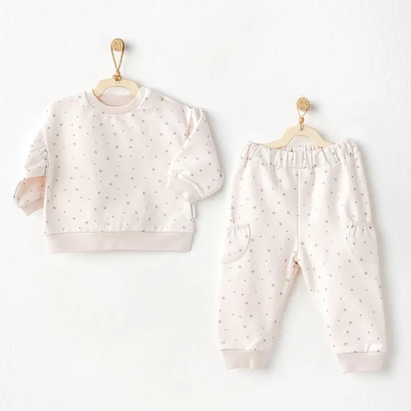 xx Andywawa Ensemble bébé fille 2 pièces rose