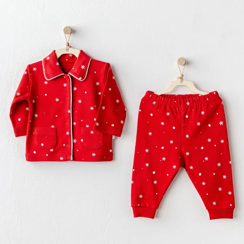 Andywawa Ensemble pyjama bébé Bonne année