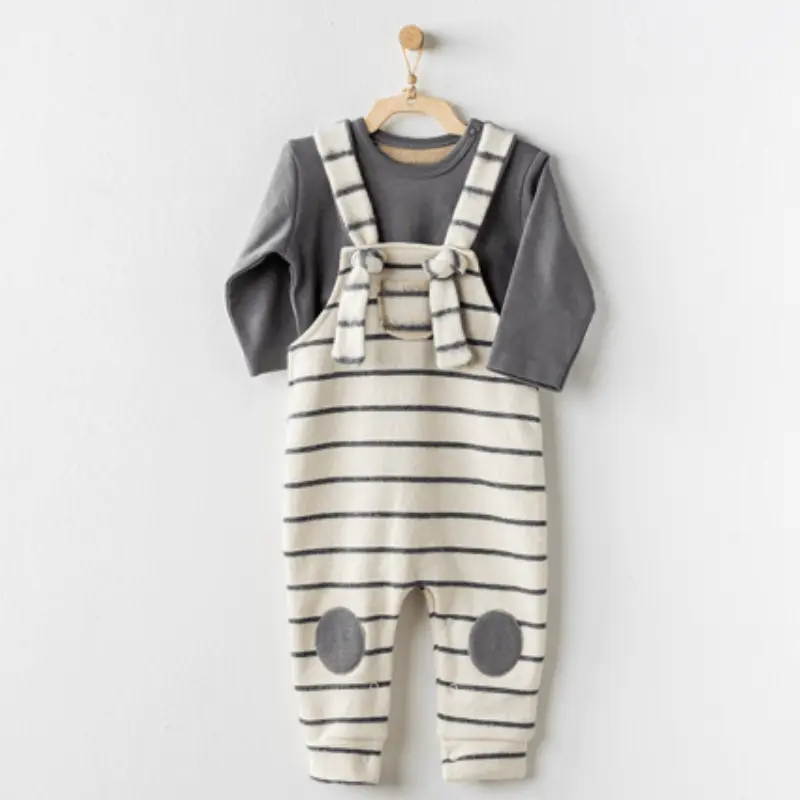 xx Andywawa Ensemble salopette  pour bébé garçon