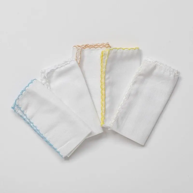 Andywawa Lingettes buccales pour bébé lot de 5 pièces  25 x 25 cm Basic