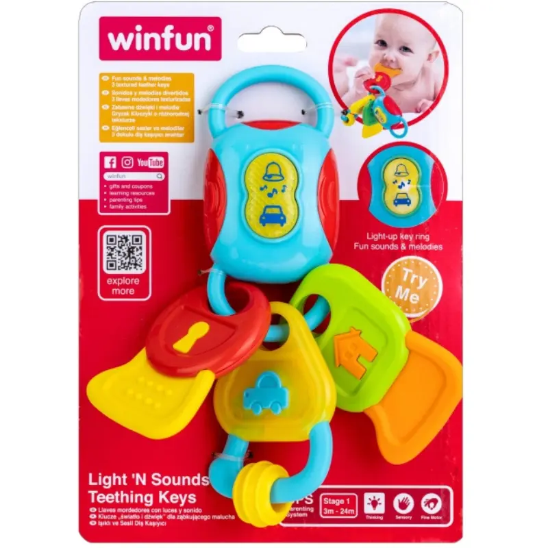 xx Anneau de dentition sons et lumières  -WinFun