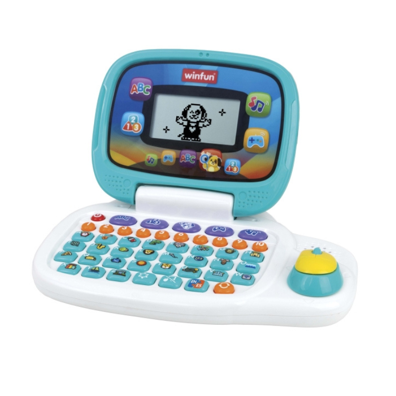 xx Apprenons l'ordinateur portable bilingue - winfun