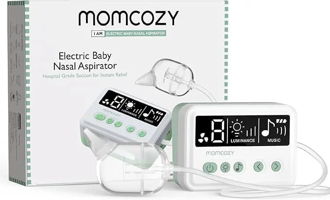Aspirateur nasal électrique Momcozy pour tout-petits