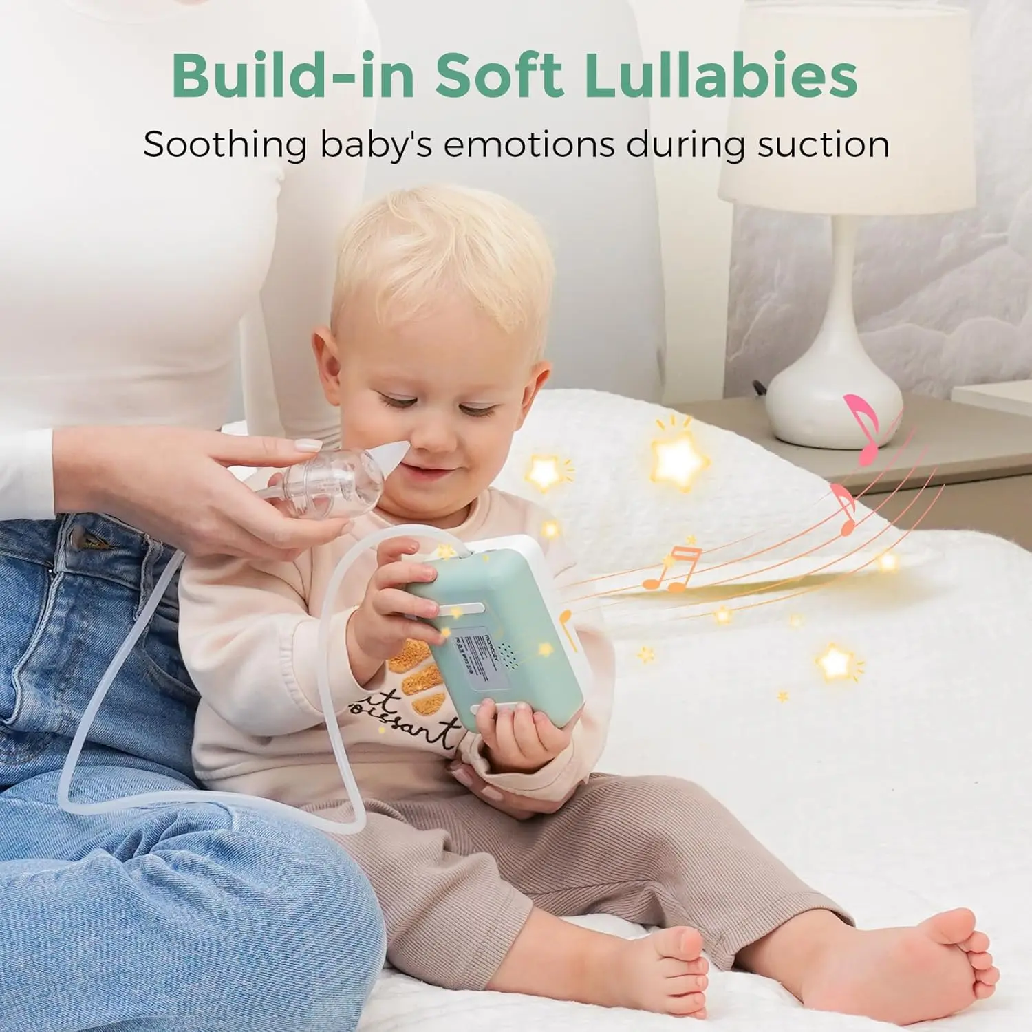 Aspirateur nasal électrique Momcozy pour tout-petits