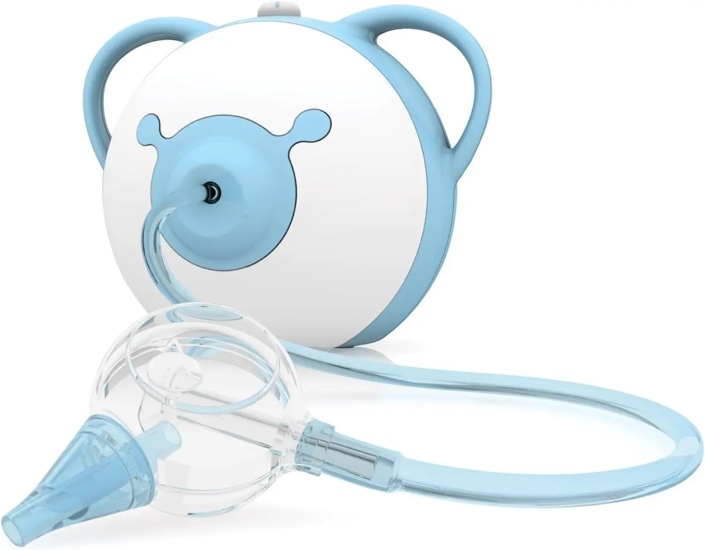 Aspirateur nasal Nosiboo Pro - nettoyeur nasal pour bébés Bleu