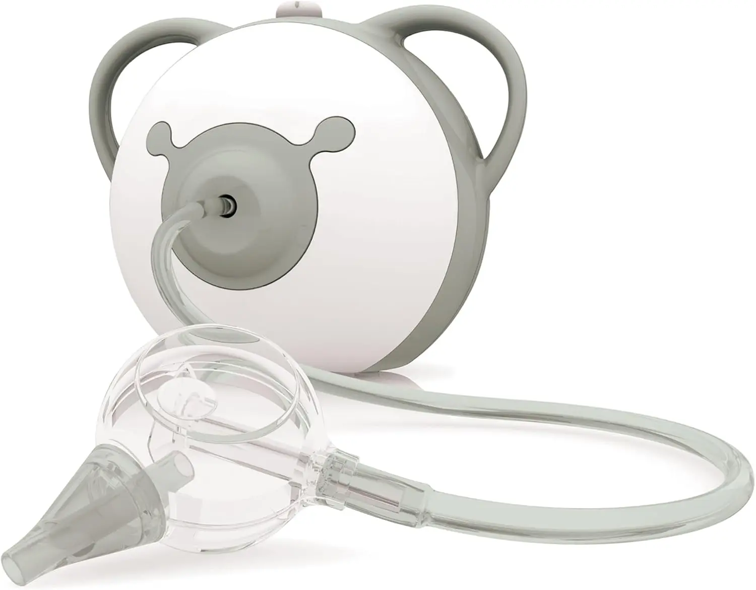 Aspirateur nasal Nosiboo Pro - Nettoyeur nasal pour bébés Gris
