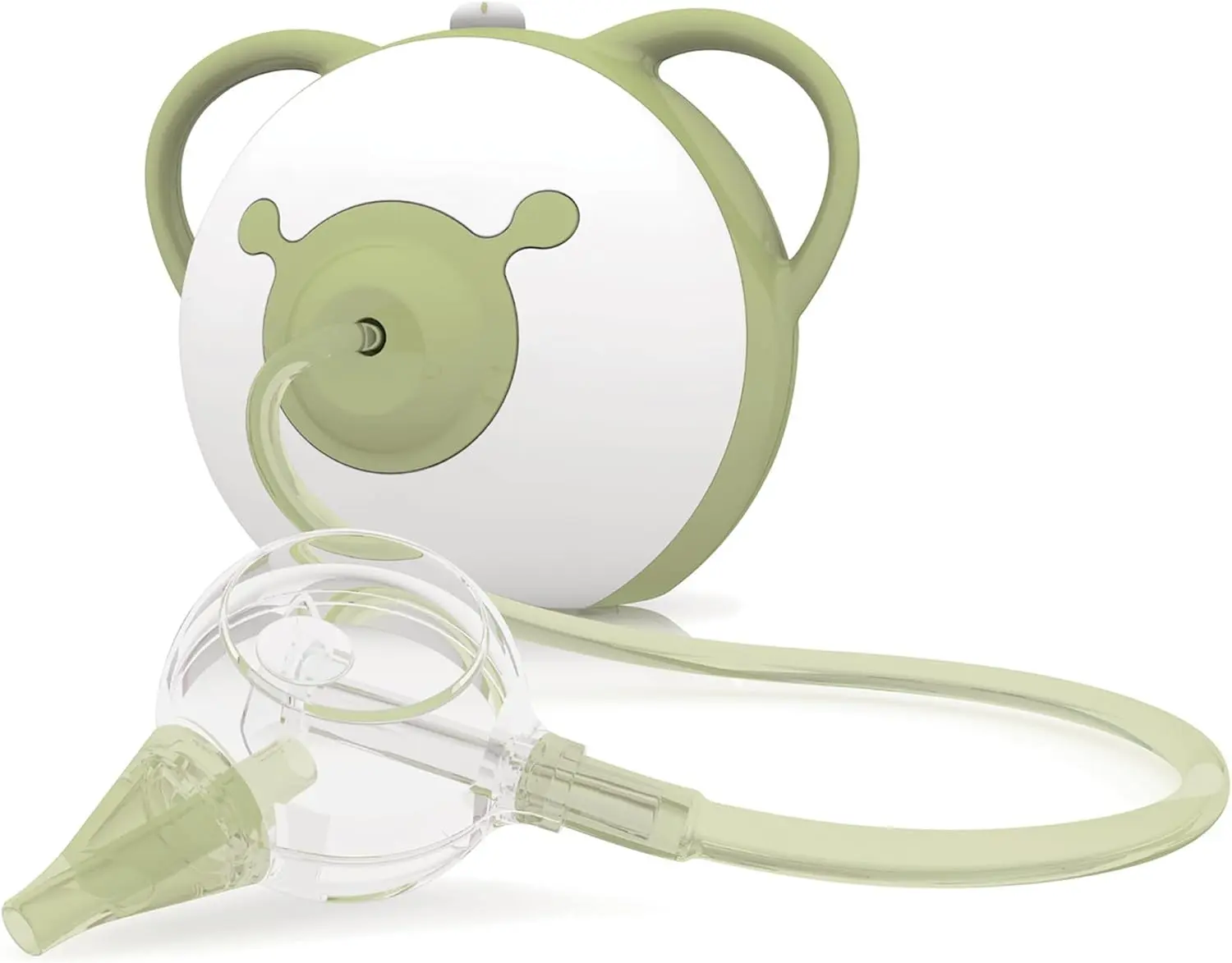 Aspirateur nasal Nosiboo Pro - Nettoyeur nasal pour bébés Sauge