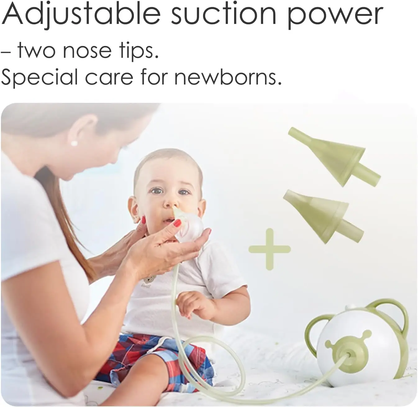 Aspirateur nasal Nosiboo Pro - Nettoyeur nasal pour bébés