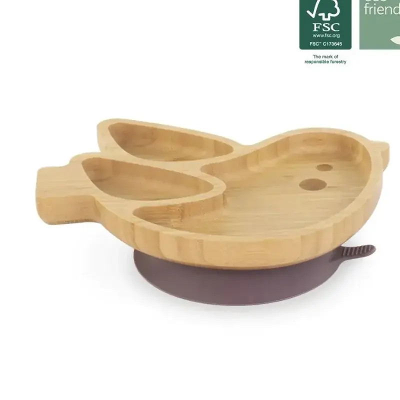 xx ASSIETTE EN BOIS GRENOUILLE – MINILAND