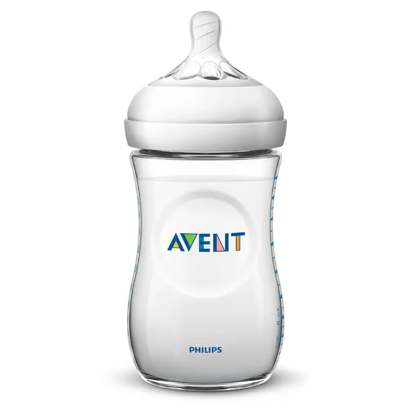 xx Avent Biberon Natural Plastique - 260ml