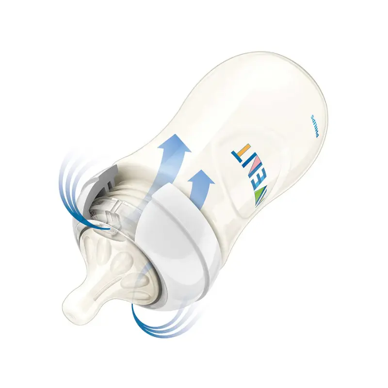 AVENT BIBERON NATURAL VERRE 120ML- 0 Mois