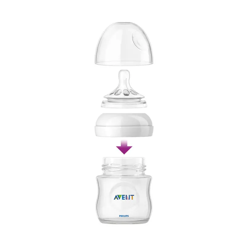 AVENT BIBERON NATURAL VERRE 120ML- 0 Mois
