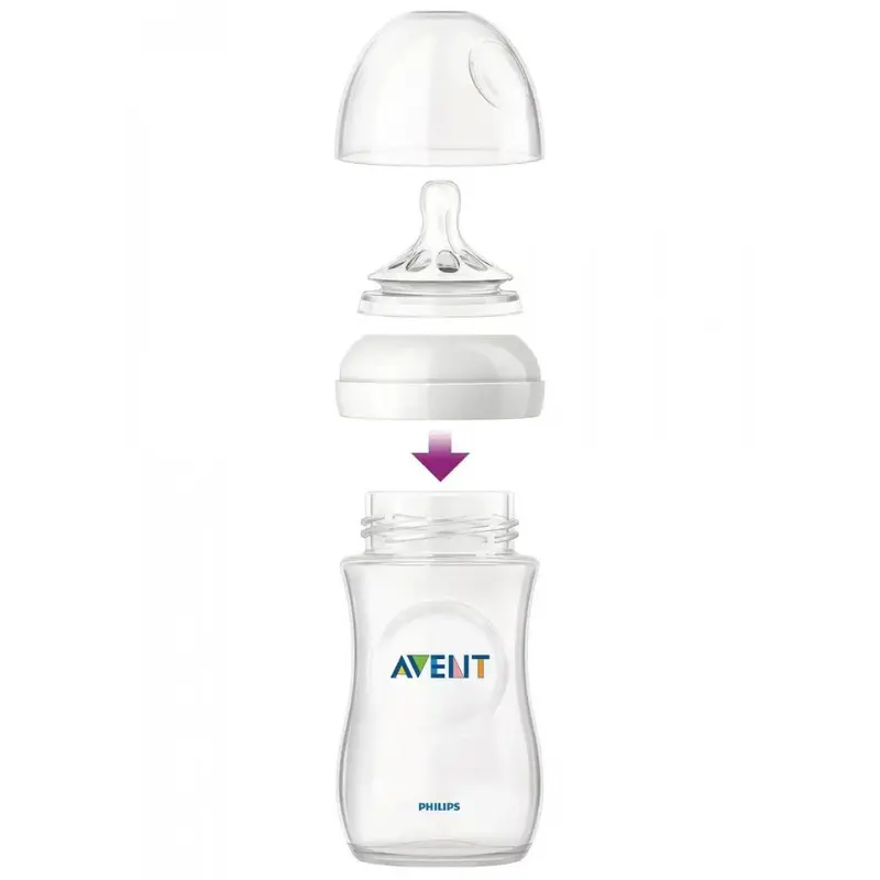Avent Biberon Naturel +1m 260ml Scf033/17