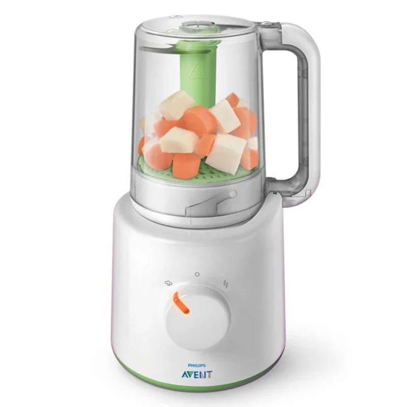 xx Avent – SCF870/22 – Robot Cuiseur-Mixeur 2-en-1 pour bébé