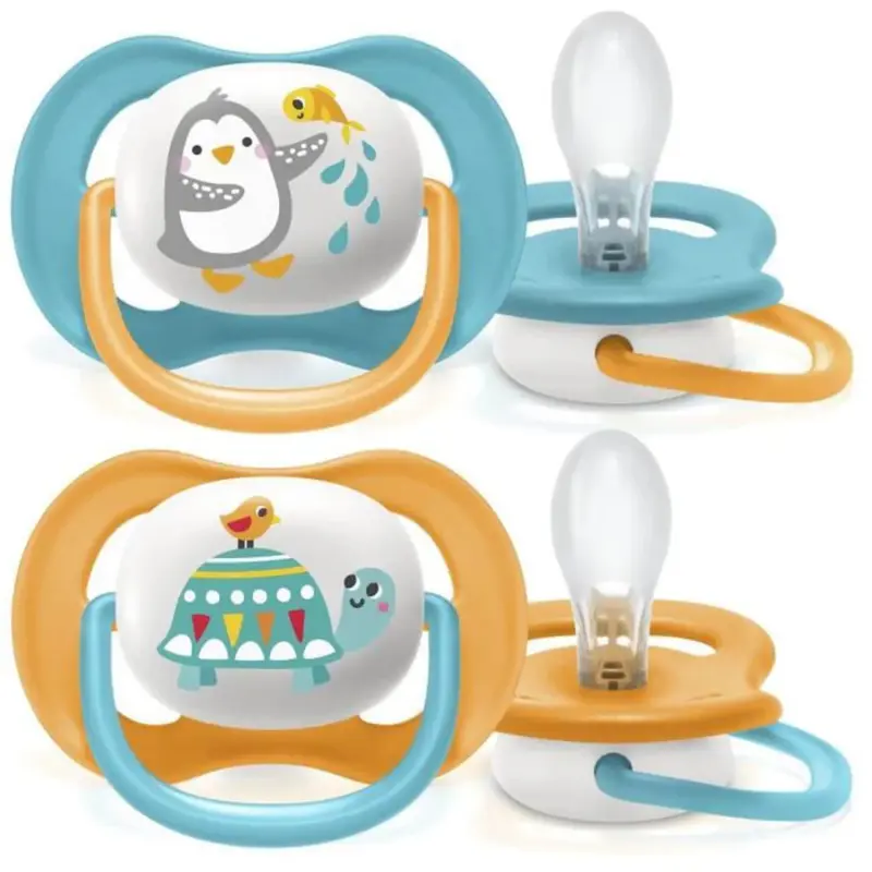 AVENT Sucettes 6-18 Mois Garçon - 2 PIECES