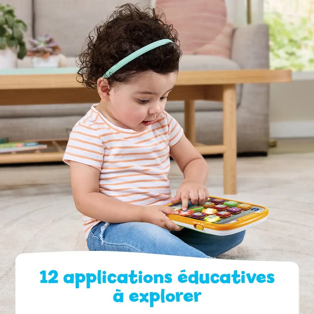 Baby tablette bilingue