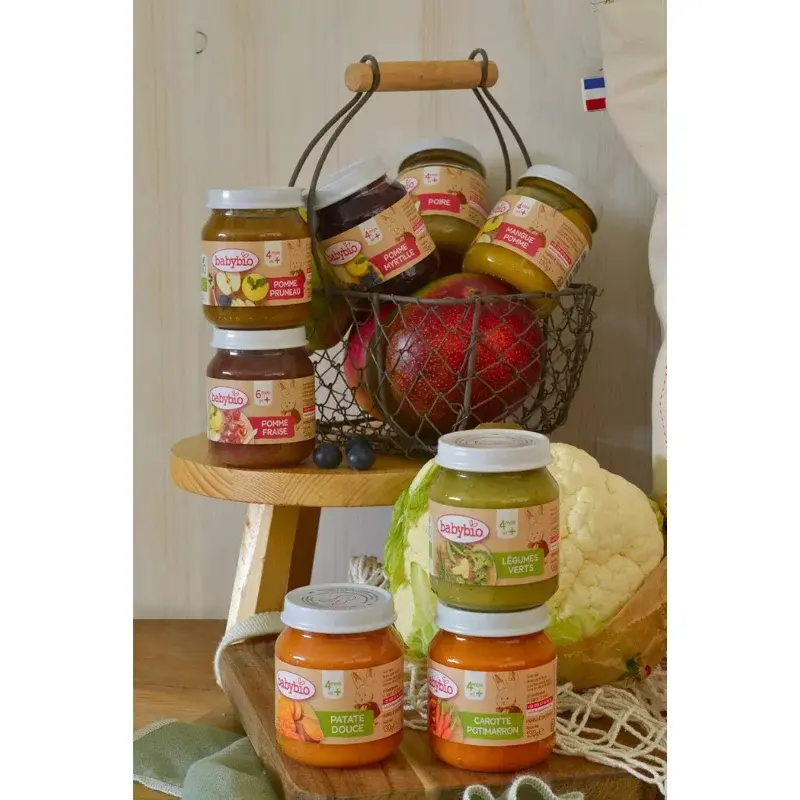 Babybio Petit pot légumes verts bio  2x130g