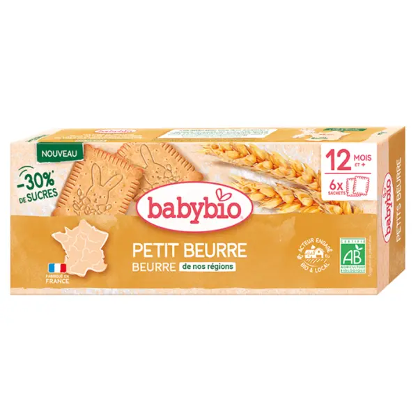 Babybio Petits Beurre 12 mois et+