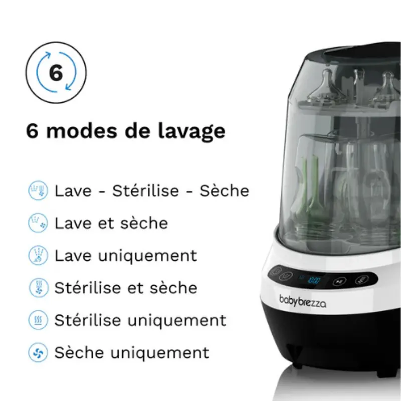 Babybrezza Lave-Biberon Bottle Washer Pro