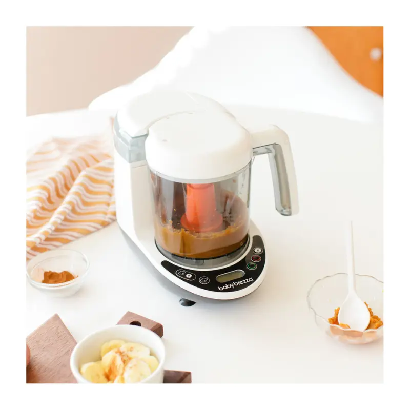 BabyBrezza Le Robot Cuiseur Multifonction Food Maker Deluxe