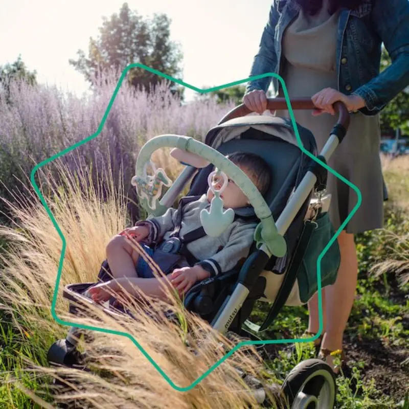 Badabulle Arche d'activités universelle Vert