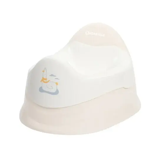 Badabulle Pot d'apprentissage avec Cuvette Amovible Mouette