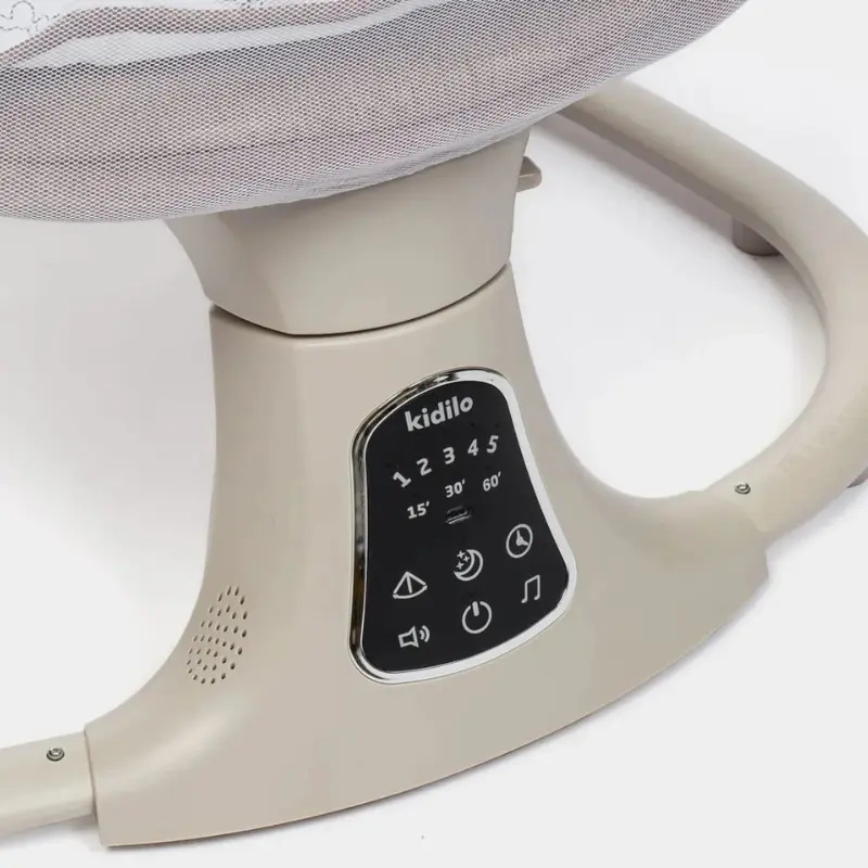 Balancelle Électrique Confortable pour Bébé – Kidilo