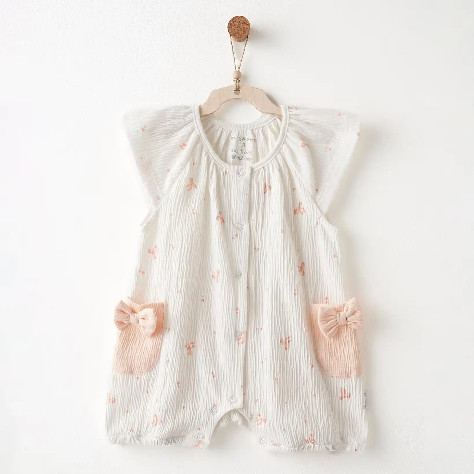 Barboteuse pour bébé fille ANW-AC26536