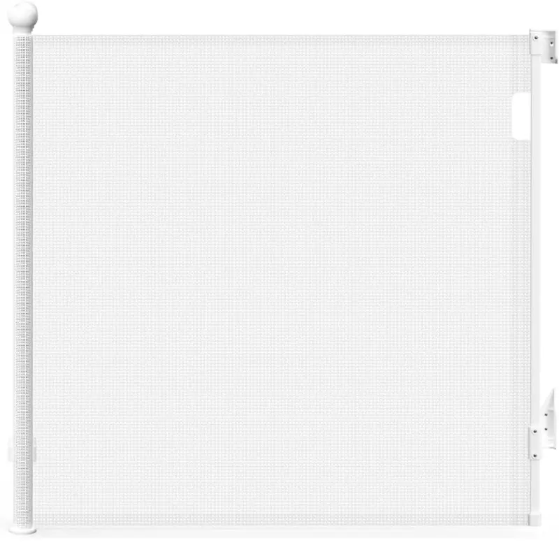 Barrière de Sécurité Rétractable pour Bébé 0-140 cm