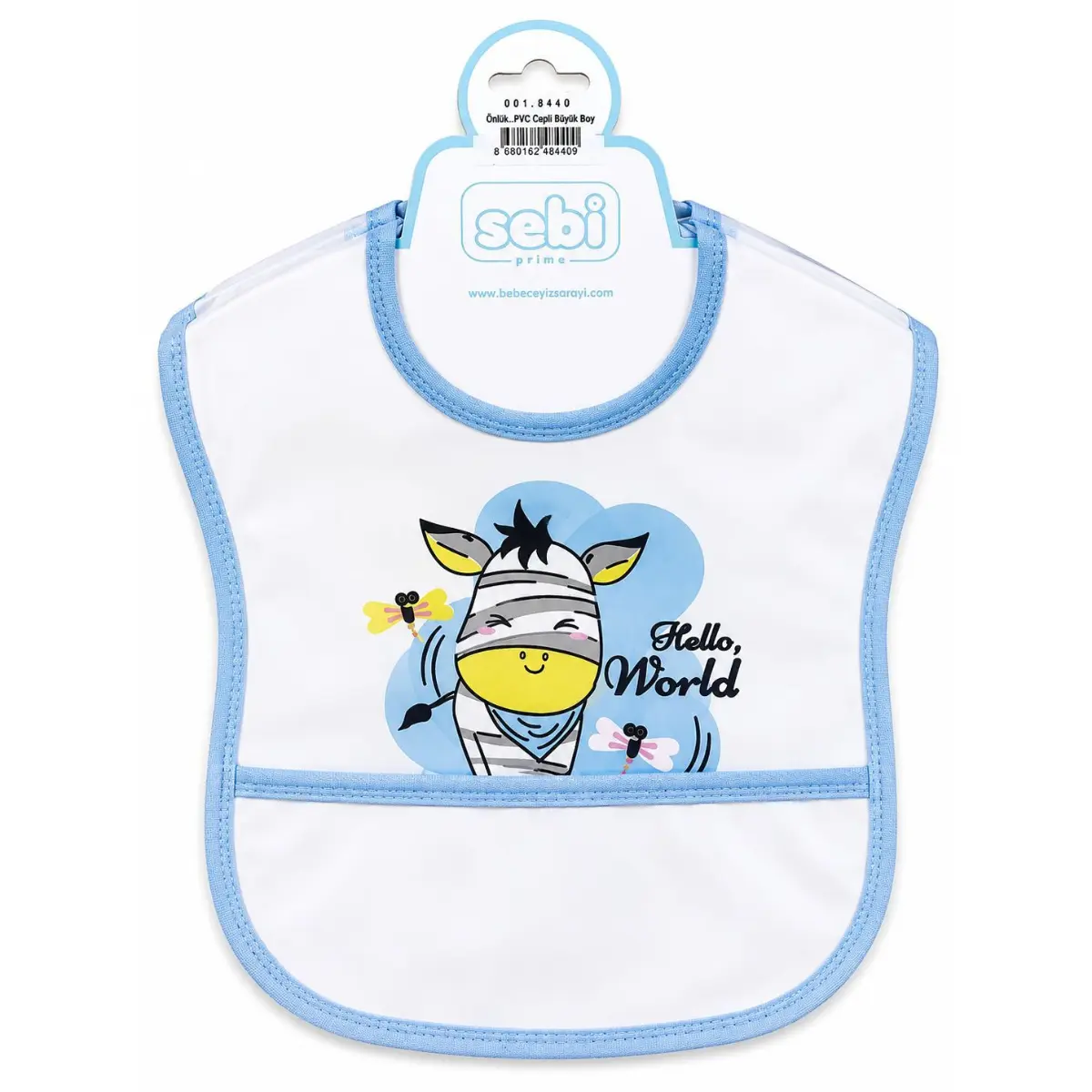 Bavoir Bébé Imperméable Sebi Prime