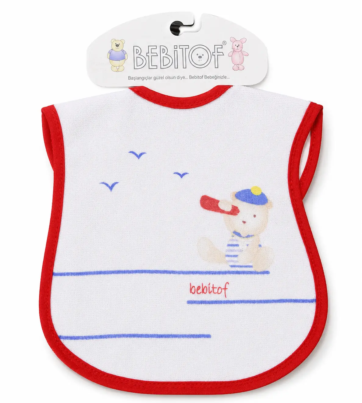 Bavoir Repas Bébé Absorbant Bebitof