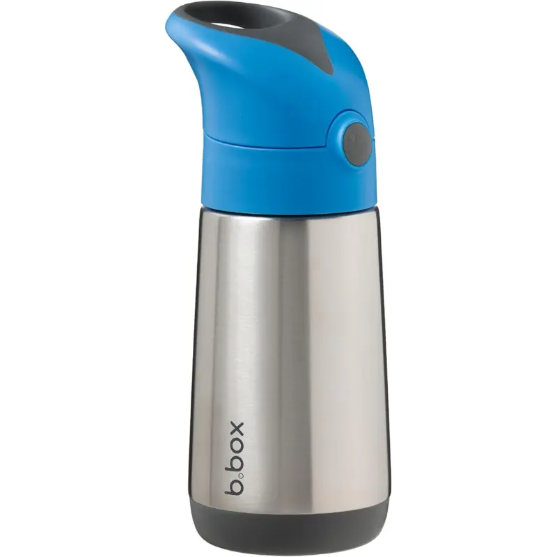 xx b.box Gourdes Isothermes 350ml – Bleu Slate