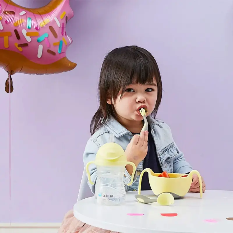 b.box Set de Couverts avec Étui – Banana Split