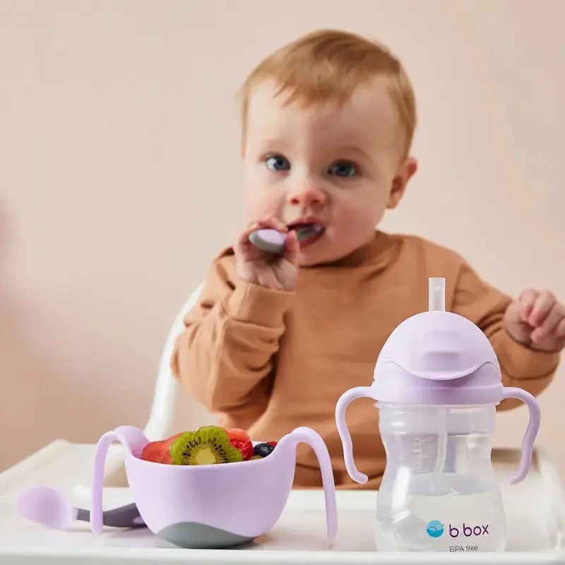 b.box Set de Couverts avec Étui – Boysenberry