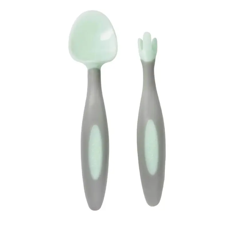 b.box Set de Couverts avec Étui – Pistachio