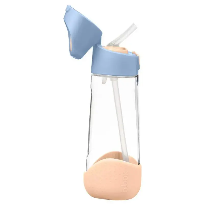 b.box Tritan Drink Bottle 600ml - Peachy